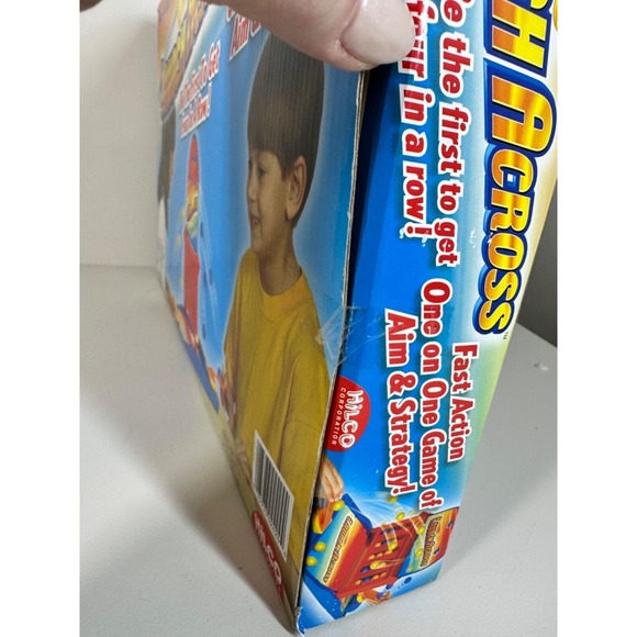 Vintage Hilco 2004 Launch Across Basketball Board Game NOS 2 Player 4+ - Picture 5 of 5